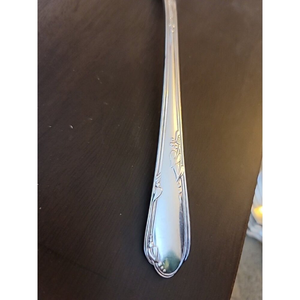 Oneida Wm A Rogers Meadowbrook Heather Silverplate Dinner Fork